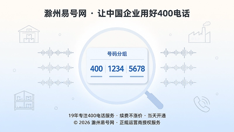 400电话选号配图：聚焦号码分组与报读节奏的记忆测试场景